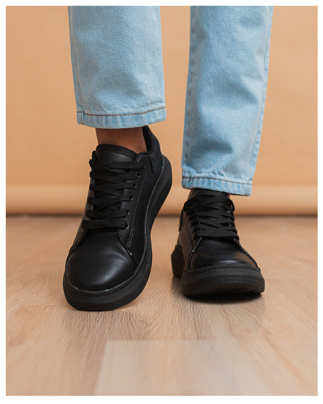 Zapatilla Viena 2.0 - Negro Total