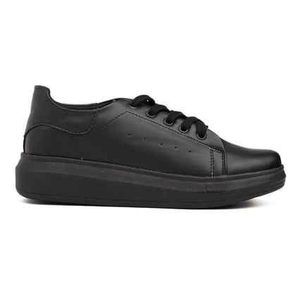 Zapatillas Urbanas Mujer Viena 2.0 - Negro Total