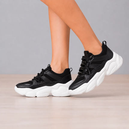 Zapatillas Urbanas Mujer Valencia - Negro