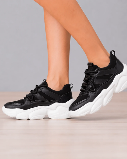 Zapatillas Urbanas Mujer Valencia - Negro