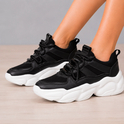 Zapatillas Urbanas Mujer Valencia - Negro