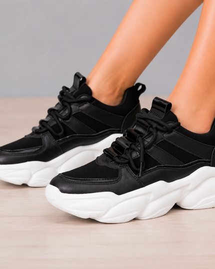 Zapatillas Urbanas Mujer Valencia - Negro