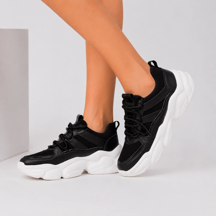 Zapatillas Urbanas Mujer Valencia - Negro