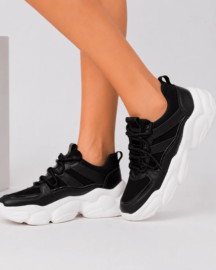 Zapatillas Urbanas Mujer Valencia - Negro