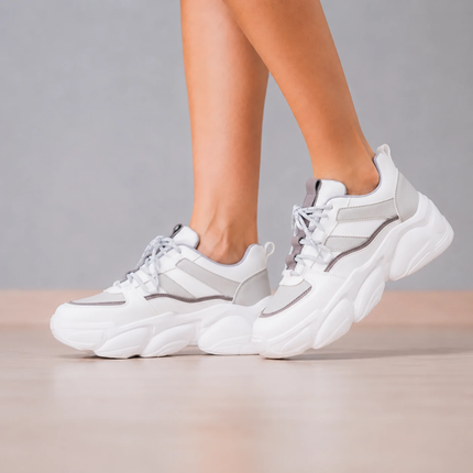 Zapatillas Urbanas Mujer Valencia - Plomo