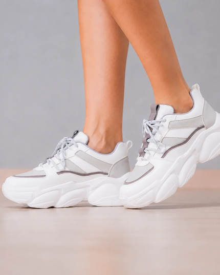 Zapatillas Urbanas Mujer Valencia - Plomo