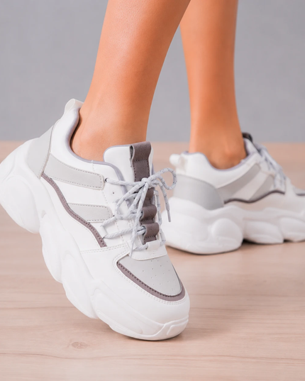 Zapatillas Urbanas Mujer Valencia - Plomo