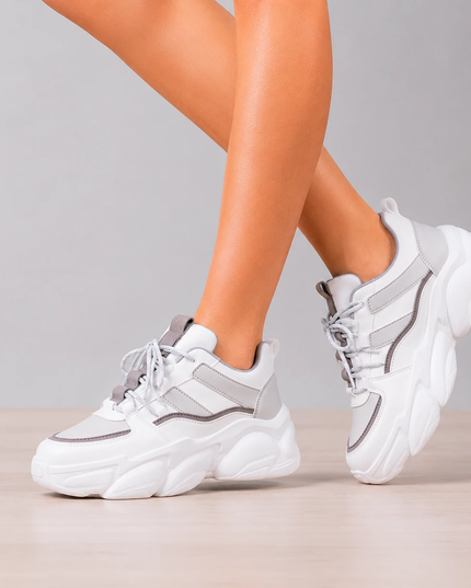 Zapatillas Urbanas Mujer Valencia - Plomo