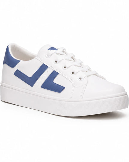 Zapatillas Urbanas Mujer Veche - Celeste