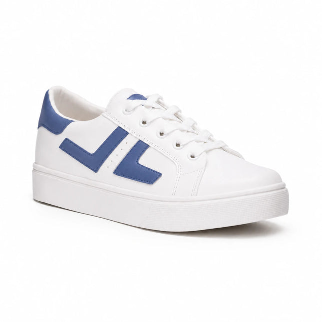Zapatillas Urbanas Mujer Veche - Celeste