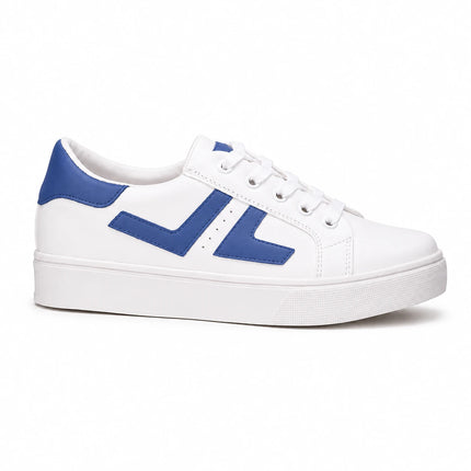 Zapatillas Urbanas Mujer Veche - Celeste