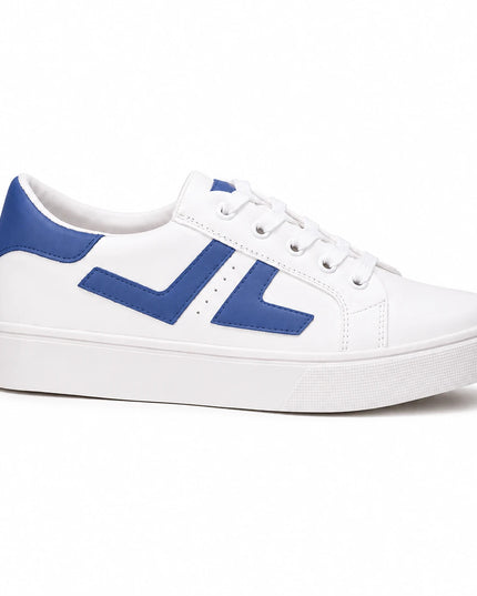Zapatillas Urbanas Mujer Veche - Celeste