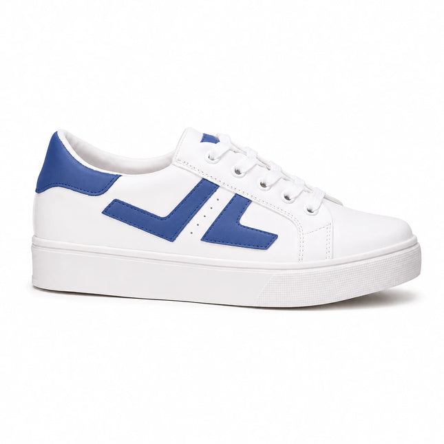 Zapatillas Urbanas Mujer Veche - Celeste