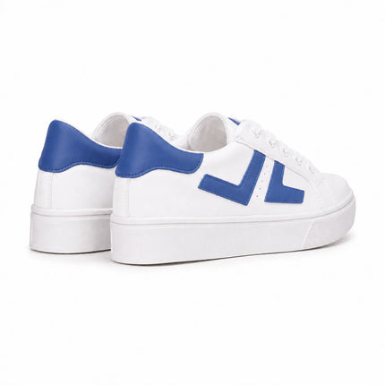 Zapatillas Urbanas Mujer Veche - Celeste
