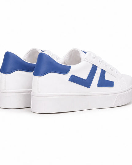 Zapatillas Urbanas Mujer Veche - Celeste