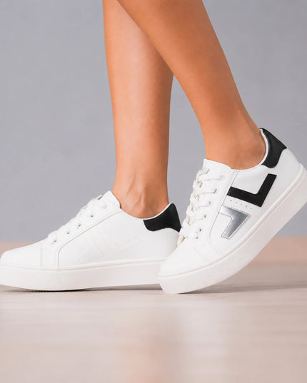 Zapatillas Urbanas Mujer Veche - Negro
