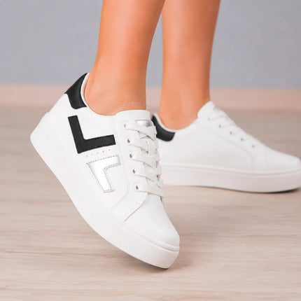 Zapatillas Urbanas Mujer Veche - Negro