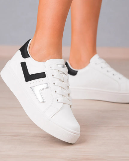 Zapatillas Urbanas Mujer Veche - Negro