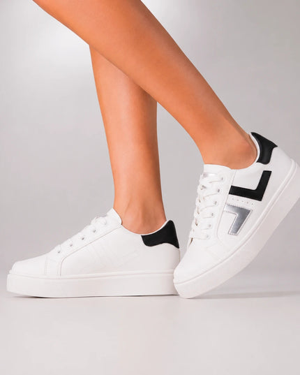 Zapatillas Urbanas Mujer Veche - Negro