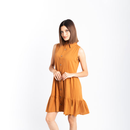 Vestido Ella - Camel