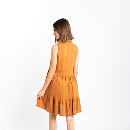 Vestido Ella - Camel