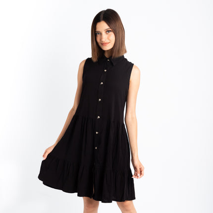 Vestido Ella - Negro