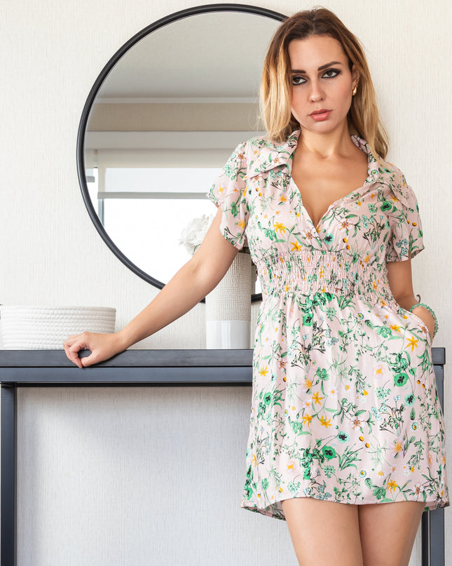 Vestido Hally - Rosado