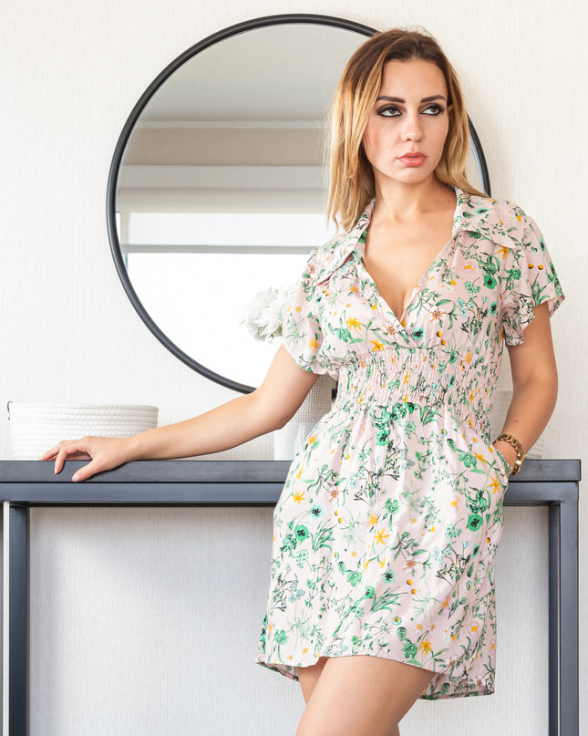 Vestido Hally - Rosado