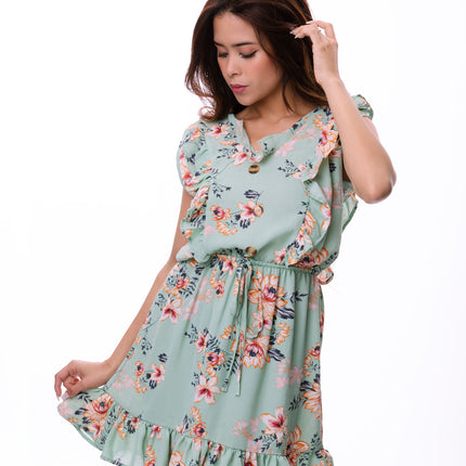 Vestido Irene - Verde