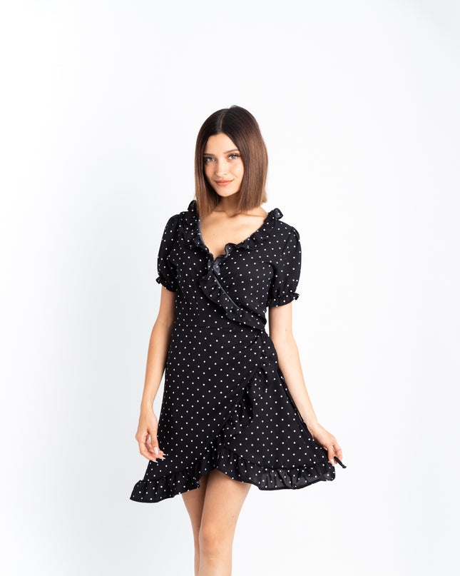 Vestido Iyali - Negro