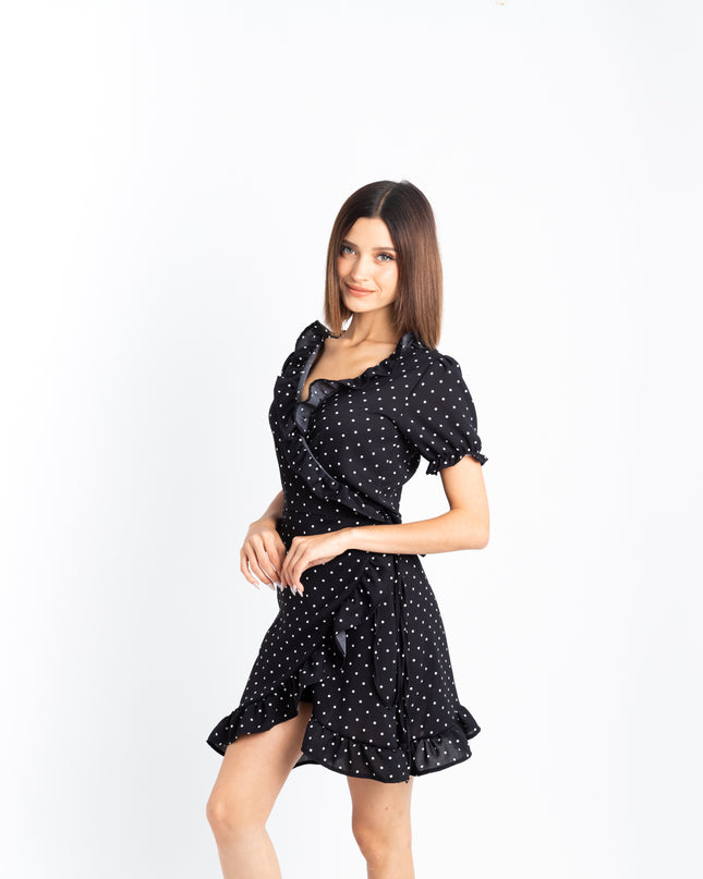 Vestido Iyali - Negro