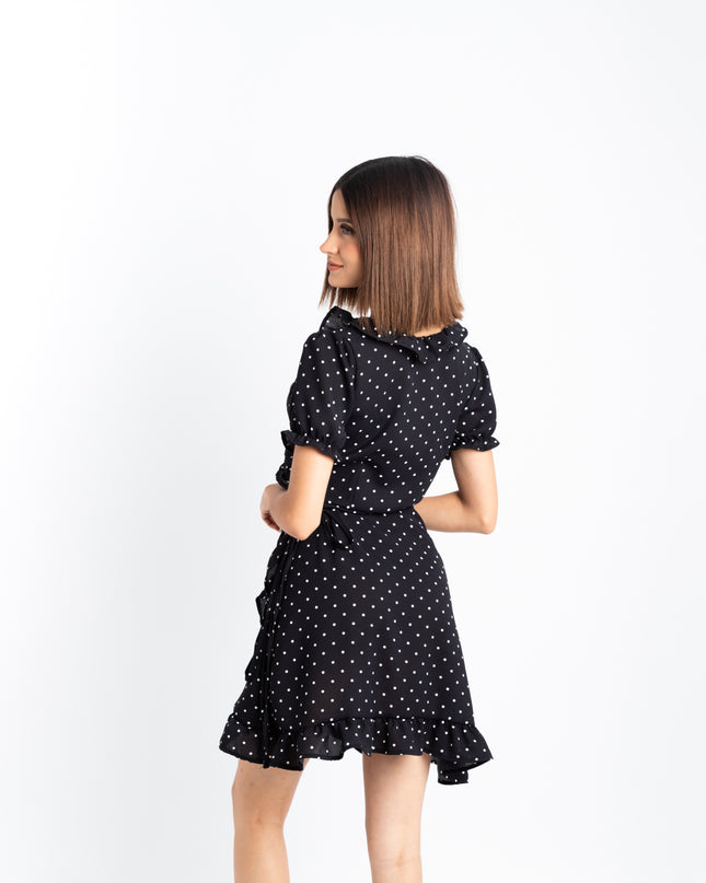 Vestido Iyali - Negro