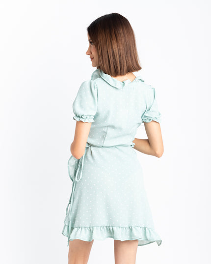 Vestido Iyali - Verde
