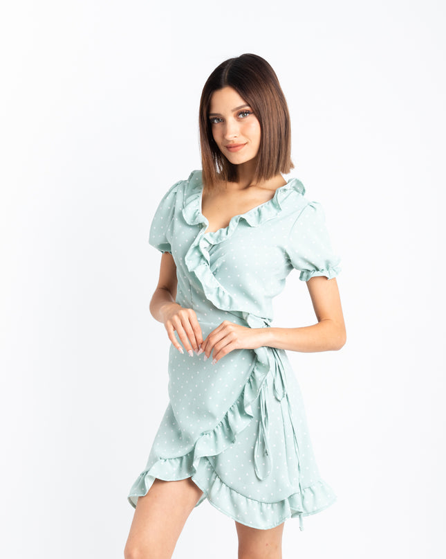 Vestido Iyali - Verde