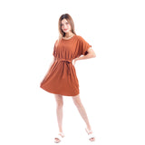 Vestido Izell - Camel