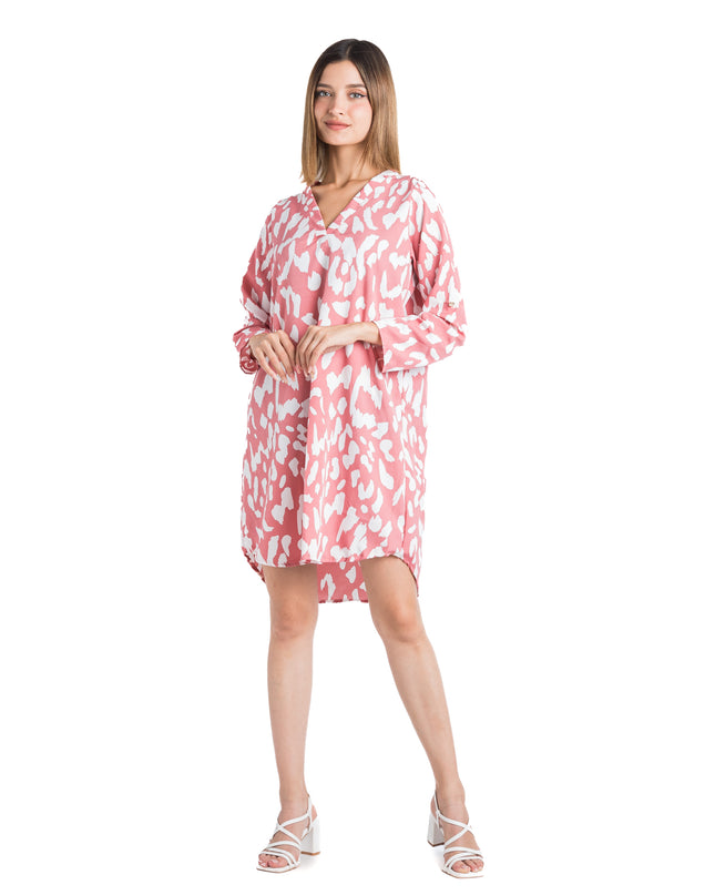 Vestido Merida - Rosado