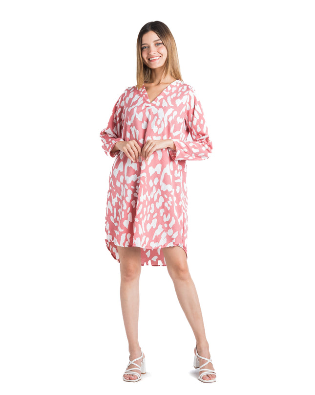 Vestido Merida - Rosado