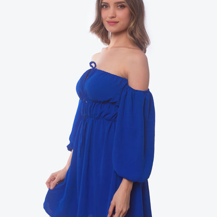 Vestido Edda - Azul