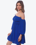 Vestido Edda - Azul