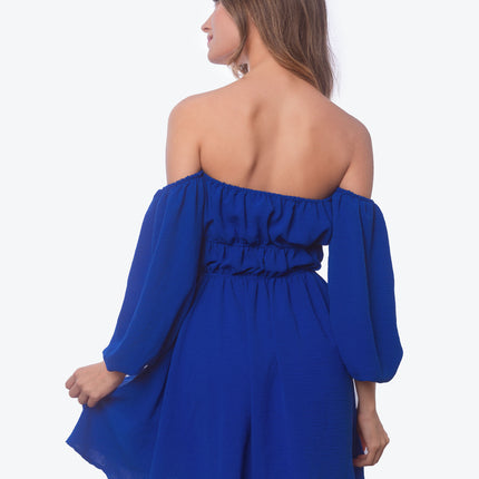 Vestido Edda - Azul