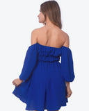 Vestido Edda - Azul