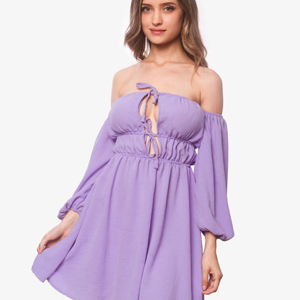Vestido Edda - Lila