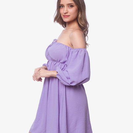Vestido Edda - Lila
