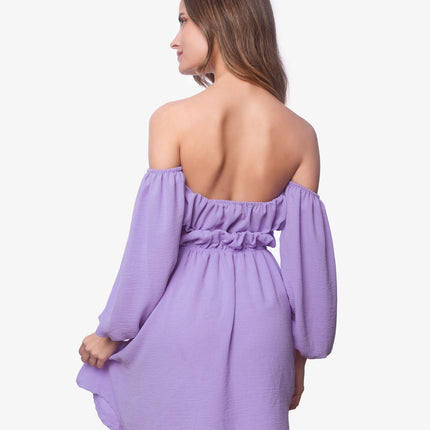Vestido Edda - Lila