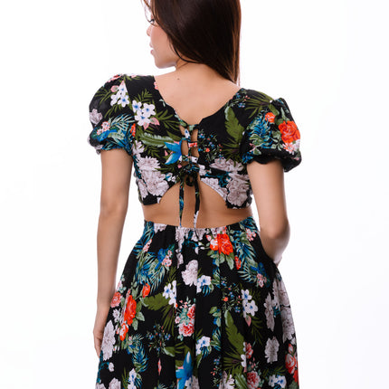 Vestido P-Isla - Negro