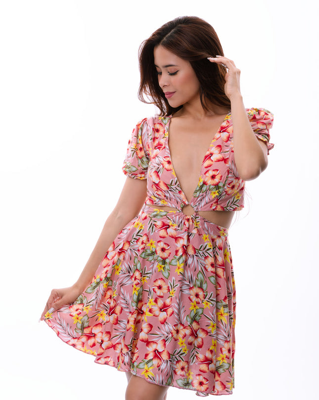 Vestido P-Isla - Palo Rosa