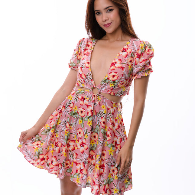 Vestido P-Isla - Palo Rosa