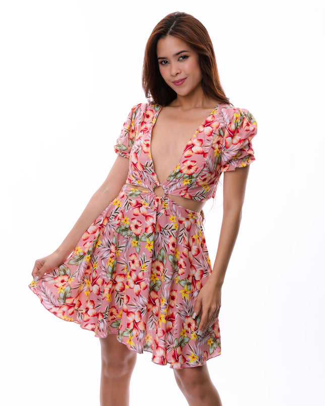 Vestido P-Isla - Palo Rosa