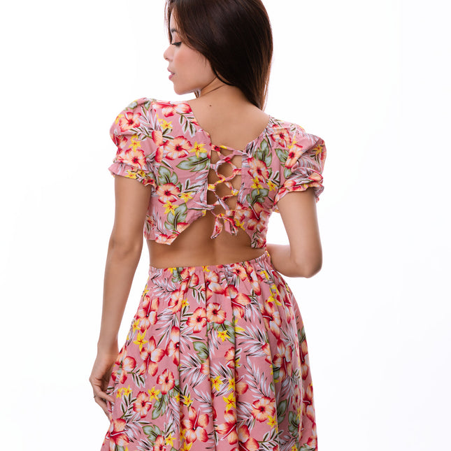 Vestido P-Isla - Palo Rosa