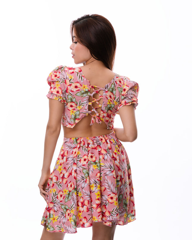 Vestido P-Isla - Palo Rosa